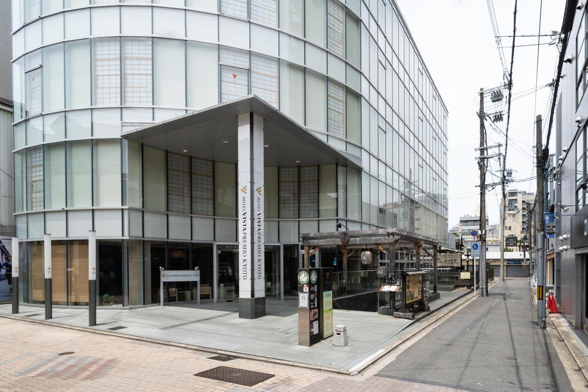 Hotel Vista Premio Kyoto Kawaramachi St Bagian luar foto